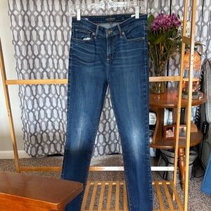 Lucky Brand Dark Blue Skinny Jeans